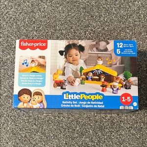 Little People Nativity set
